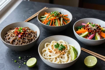 Epic 10 Noodle Salads That Work at Game Day Temperature