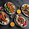 Upgrade Dinner: 7 Roasted Vegetable Platters with International Seasonings