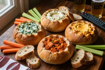Viral 10 Bread Bowl Recipes for Serving Game Day Dips