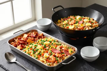 Party Hero 5 Fried Rice Variations That Scale to Feed 40 Guests
