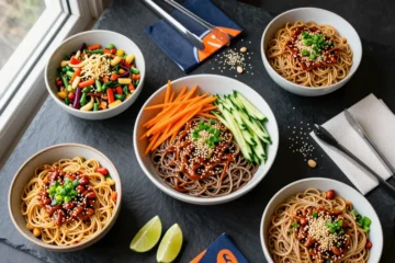 Game Day Heroes 10 Noodle Salads That Work at Game Day Temperature