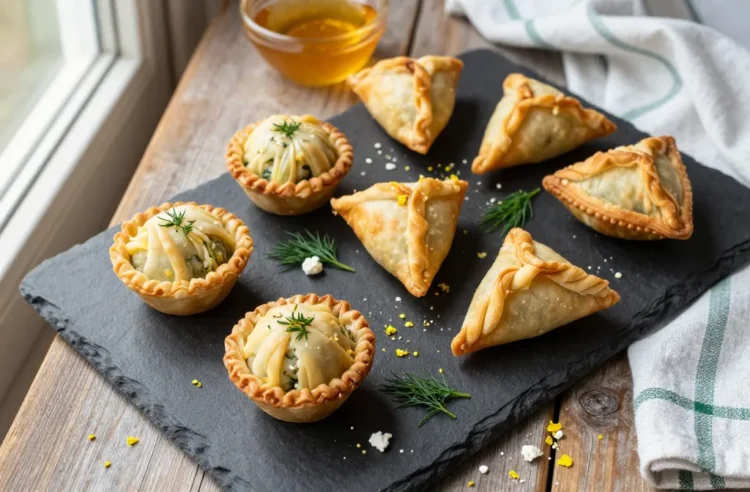 Irresistible 7 Greek Spanakopita Bites for Mediterranean Game Day