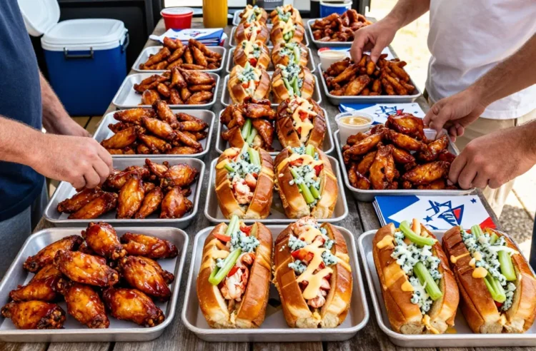 7 Regional American Game Day Classics Scaled for 50 People Now