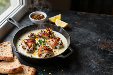 Turkish Chicken with Creamy White Sauce You’Ll Crave