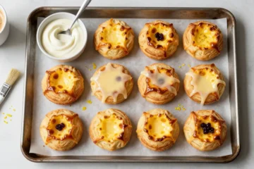 Flaky Mini Cheese Danish That Vanish in Ten Minutes