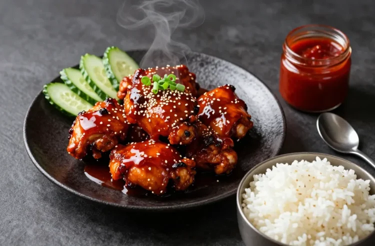 Gochujang Chicken That Vanishes Off the Plate
