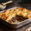 Crispy Comfort: Egyptian Beef Goulash (Phyllo Beef Pie)