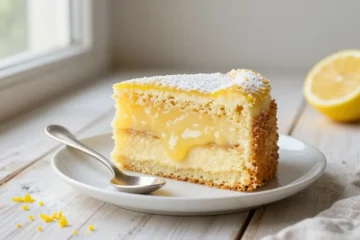 Grandma'S Indulgent Lemon Custard Cake That Melts You
