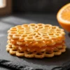 Irresistible Orange Lace Cookies – Thin, Crispy Citrus Treat