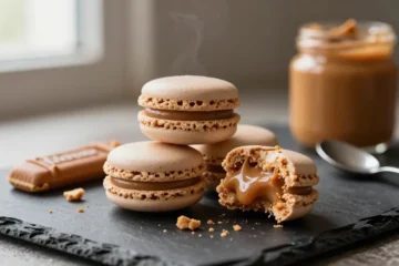 Viral Tasty Biscoff Cookie Butter Macarons Recipe