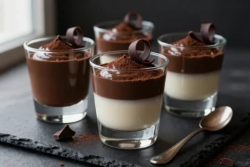 Triple Chocolate Mousse Cups That Steal the Show