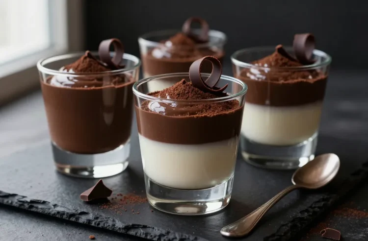 Triple Chocolate Mousse Cups That Steal the Show