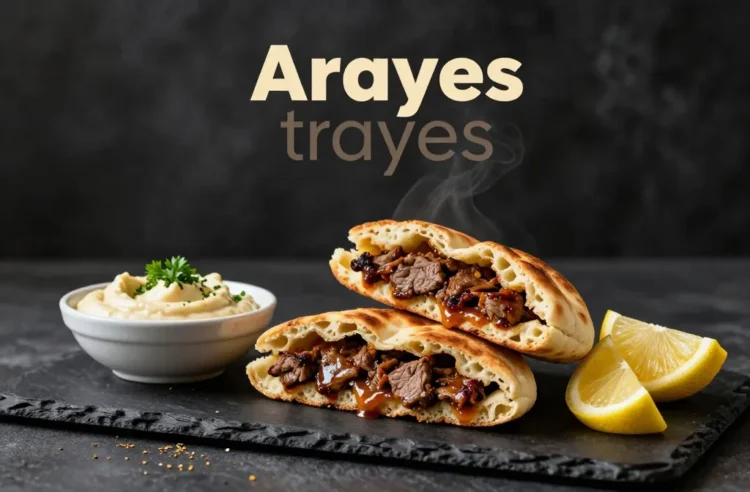 Crispy & Juicy Lebanese Arayes That Steal the Show