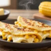 Venezuelan Sweet Corn Cachapas with Melty Cheese Bliss