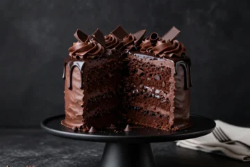 Ultimate Death by Chocolate Cake You Can’T Resist