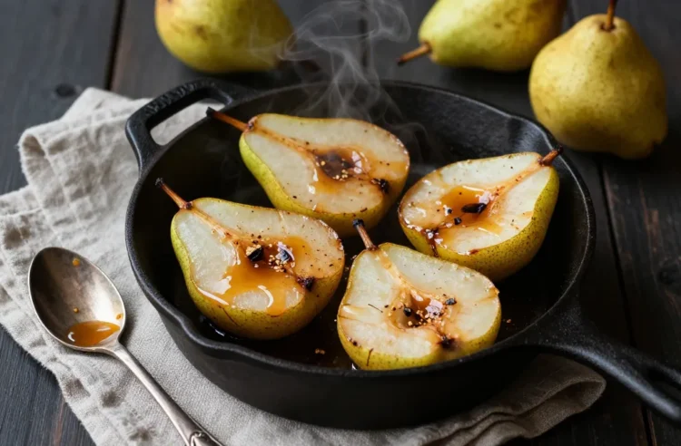 Buttery Roasted Pears That Taste Like Cozy Caramel