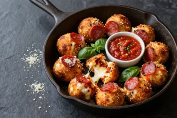 Pepperoni Pizza Bombs You’Ll Want to Devour Tonight