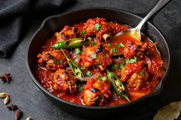 Irresistible Chicken Bhuna That Clings and Sings
