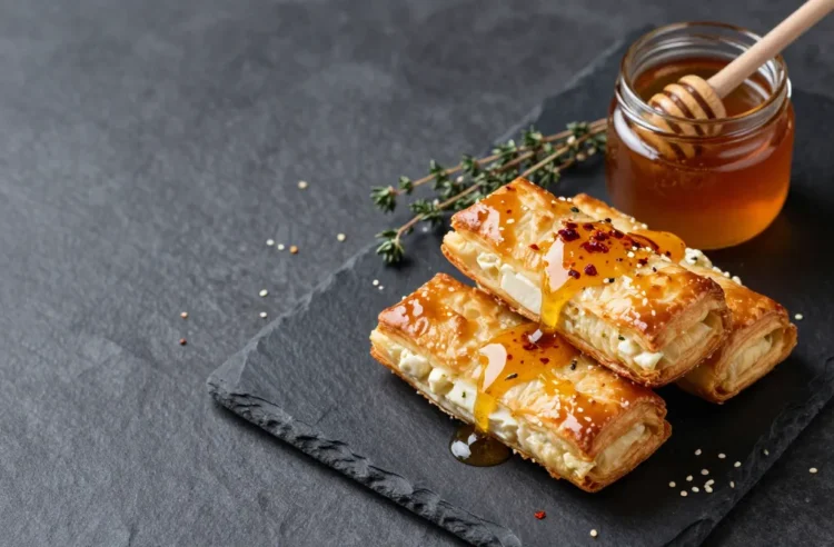 Viral Bites: Making Chili Honey Magic for Feta Rolls