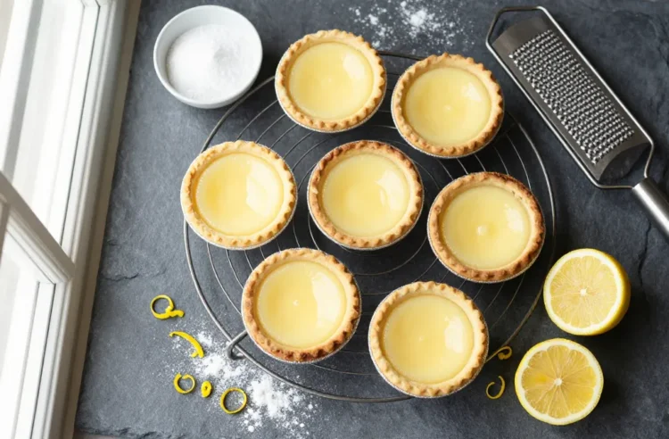 Irresistibly Zesty Best Recipe for Baby Lemon Impossible Pies