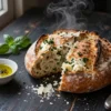 Viral Rustic Italian Herb and Cheese Bread Recipe