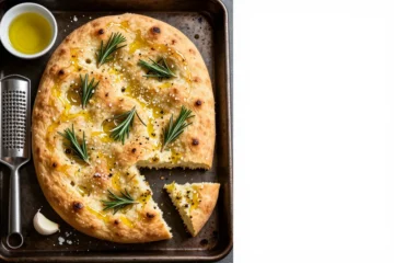 Easy Homemade Garlic Parmesan Focaccia Bread That Wows