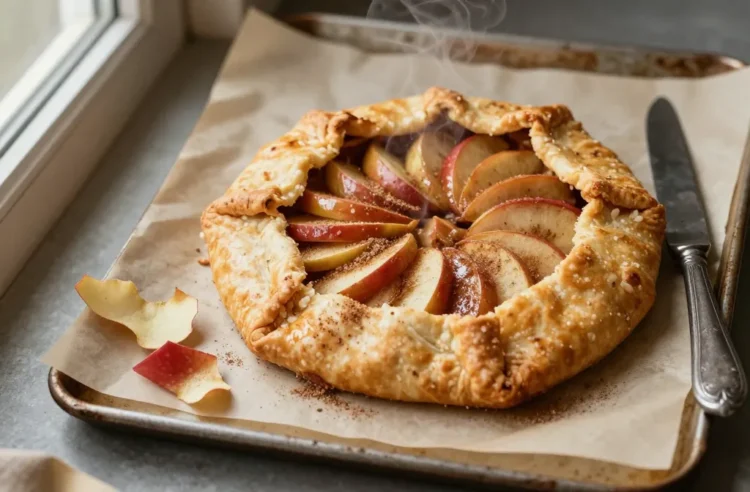 Cozy Cinnamon Apple Galette Recipe Anyone Can Master