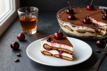 Cherry Amaretto Tiramisu That Tastes Like Date Night