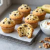 Protein-Packed Cottage Cheese Banana Muffins Bliss