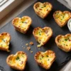 Mini Quiche Hearts That Vanish in Two Bites