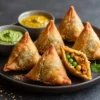 Chicken Samosa That Shatter and Juicy Inside