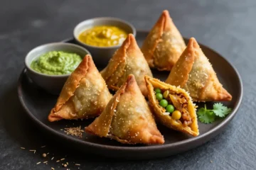 Chicken Samosa That Shatter and Juicy Inside