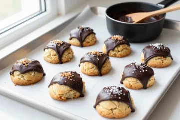 No Bake Coconut Cookies That Practically Make Themselves