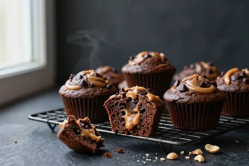 Chocolate Peanut Butter Muffins That Slap Every Time