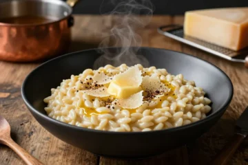Parmesan Risotto That Slaps Creamy Comfort Every Time