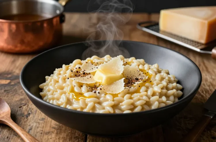Parmesan Risotto That Slaps Creamy Comfort Every Time