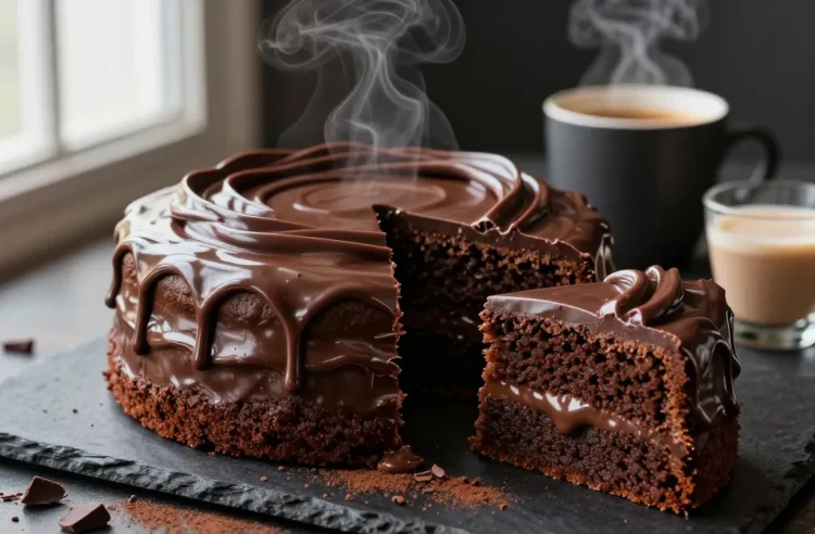 Baileys Chocolate Coffee Cake That Seriously Slaps