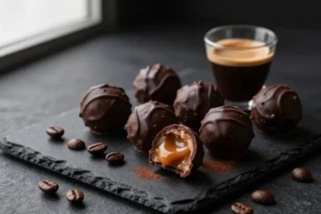 Caramel Espresso Truffles You Can’T Stop Eating