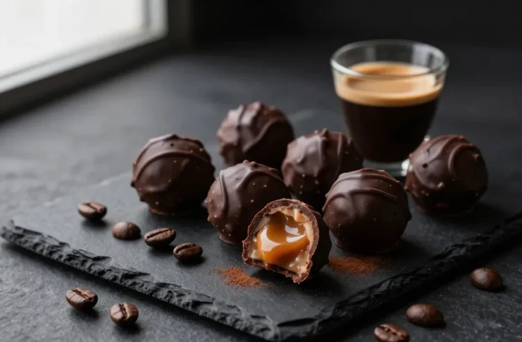 Caramel Espresso Truffles You Can’T Stop Eating
