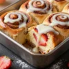 Strawberry Cheesecake Cinnabon Rolls You’Ll Crave