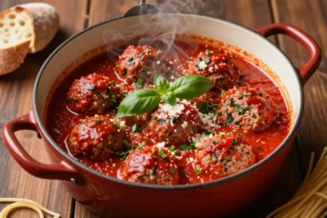 Classic Italian Meatballs That Practically Cook Themselves
