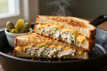 The Ultimate Chicken Salad Melt Sandwich Upgrade