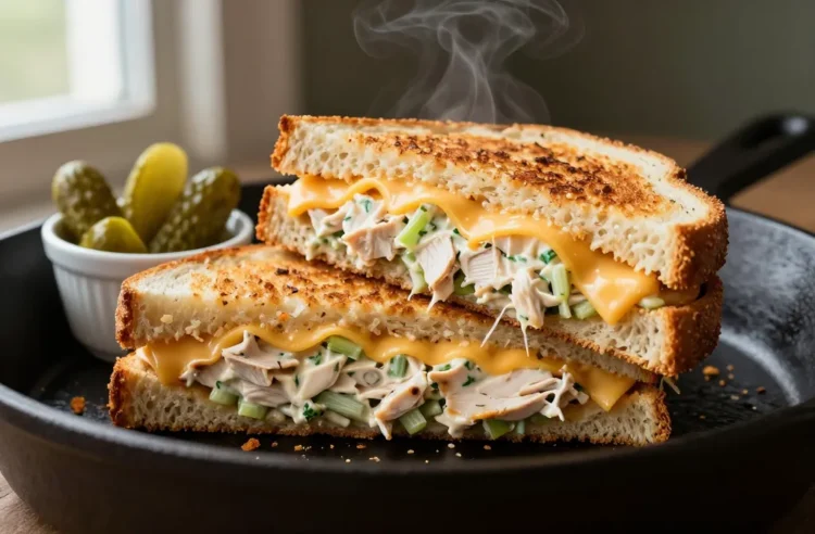 The Ultimate Chicken Salad Melt Sandwich Upgrade