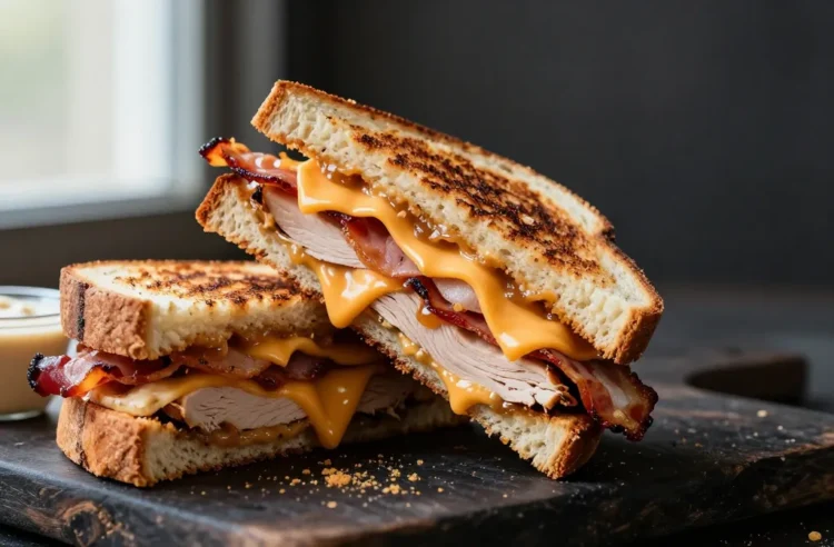 Epic Copycat Applebees Clubhouse Grille Sandwich at Home