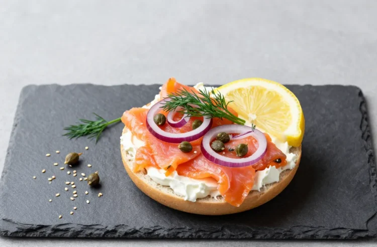 Smoked Salmon Bagel Magic for Brunch Bliss