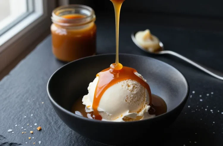 5-Minute Miso Caramel | Sweet-Umami Ice-Cream Drizzle