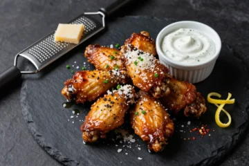 Viral Flavor Bomb Truffle Parmesan Ranch | Deluxe Wings in 5 Minutes