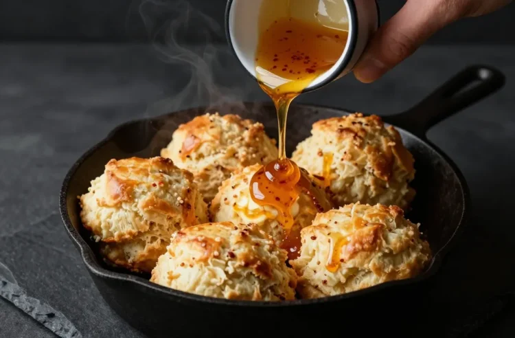 Viral Upgrade: Hot Honey Butter | 2-Minute Biscuit Baptism