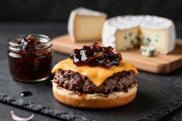 Irresistible Upgrade Caramelized Balsamic Onion Jam | Burger & Cheese Mvp