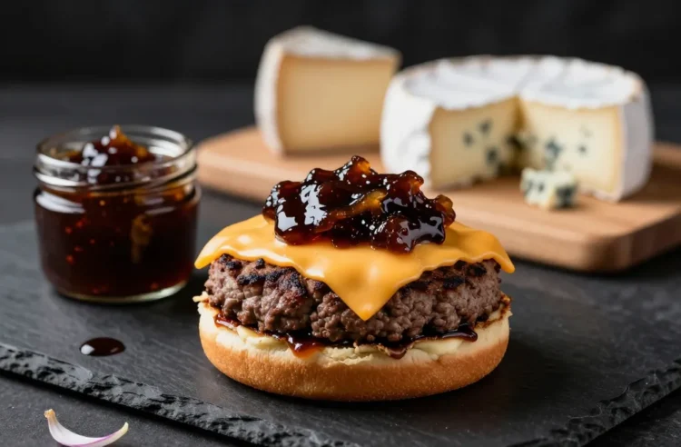 Irresistible Upgrade Caramelized Balsamic Onion Jam | Burger & Cheese Mvp